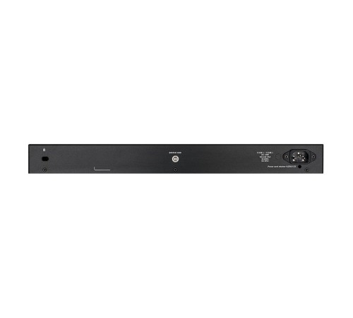 Коммутатор D-Link DGS-1250-52XMP/A1A 48G 4SFP+ 48PoE+ 370W настраиваемый