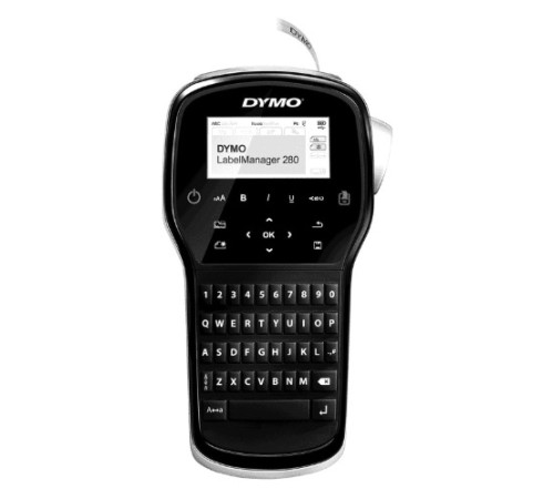 Термопринтер Dymo Label Manager 280 (для печ.накл.) переносной черный