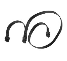 Кабель ITZR 6pin-2 x 6+2pin UL STANDARD 6 pin to 2 x 6+2 pin GPU power adapter splitter cable