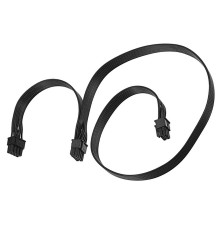 Кабель ITZR 6pin-2 x 6+2pin UL STANDARD 6 pin to 2 x 6+2 pin GPU power adapter splitter cable