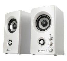 Колонки Оклик OK-164 2.0 белый 30Вт