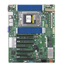 Материнская Плата SuperMicro MBD-H12SSL-I-O Soc-SP3 ATX 8xDDR4 8xSATA3 SATA RAID BCM5720/RTL8211F PHY 2хGgbEth Ret