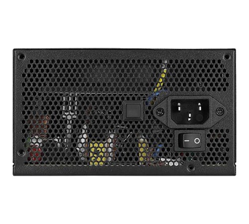 Блок питания Aerocool ATX 500W CYLON 500 80+ (24+4+4pin) APFC 120mm fan color 5xSATA RTL
