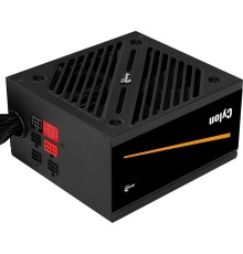Блок питания Aerocool ATX 500W CYLON 500 80+ (24+4+4pin) APFC 120mm fan color 5xSATA RTL