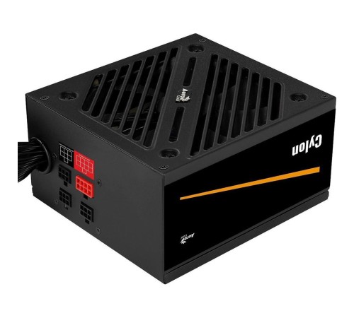 Блок питания Aerocool ATX 500W CYLON 500 80+ (24+4+4pin) APFC 120mm fan color 5xSATA RTL