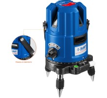 Лазерный нивелир Зубр КРЕСТ-55