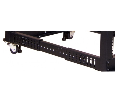 Стойка двухрамная Lanmaster TWT-RACK2-42U-ADJ 42U 480ммX560мм 1000кг черный Стойка двухрамная Lanmaster TWT-RACK2-42U-ADJ 42U 480ммX560мм 1000кг черный