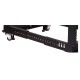 Стойка двухрамная Lanmaster TWT-RACK2-42U-ADJ 42U 480ммX560мм 1000кг черный