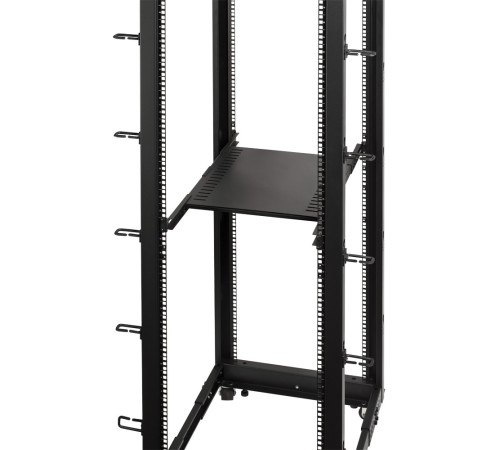 Стойка двухрамная Lanmaster TWT-RACK2-42U-ADJ 42U 480ммX560мм 1000кг черный Стойка двухрамная Lanmaster TWT-RACK2-42U-ADJ 42U 480ммX560мм 1000кг черный