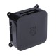 Корпус DesignSpark ABS Case для Raspberry Pi 3 B/B+ , встроенное крепление VESA (100х100мм), цвет черный  (136-0232)(136-0233) {40}
