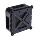 Корпус DesignSpark ABS Case для Raspberry Pi 3 B/B+ , встроенное крепление VESA (100х100мм), цвет черный  (136-0232)(136-0233) {40}