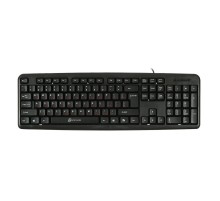 Клавиатура Oklick 90MV2 черный USB {20} (298537)