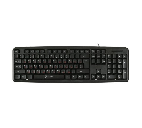 Клавиатура Oklick 90MV2 черный USB {20} (298537) Клавиатура Oklick 90MV2 черный USB {20} (298537)
