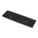 Клавиатура Oklick 90MV2 черный USB {20} (298537)