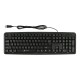 Клавиатура Oklick 90MV2 черный USB {20} (298537)