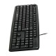 Клавиатура Oklick 90MV2 черный USB {20} (298537)