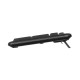 Клавиатура Oklick 90MV2 черный USB {20} (298537)