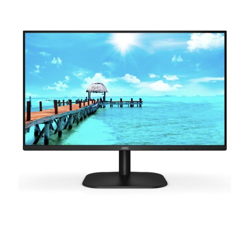 Монитор AOC 27" Value Line 27B2H(00/01) черный IPS LED 7ms 16:9 HDMI матовая 1000:1 250cd 178гр/178гр 1920x1080 D-Sub FHD 2.7кг