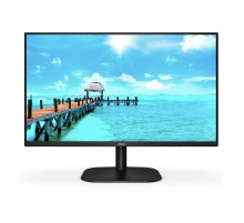 Монитор 27" AOC 27B2AM 1920x1080@75Гц VA LED 16:9 4ms VGA HDMI 20M:1 4000:1 178/178 250cd Tilt Speakers Black (27B2AM)