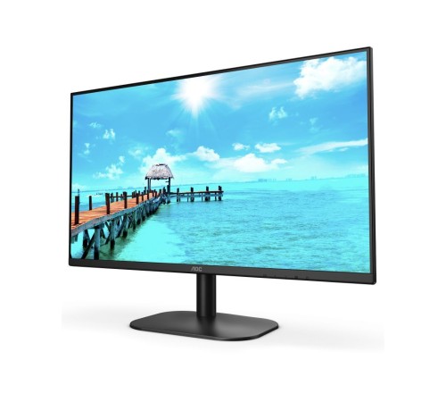 Монитор 27" AOC 27B2AM 1920x1080@75Гц VA LED 16:9 4ms VGA HDMI 20M:1 4000:1 178/178 250cd Tilt Speakers Black (27B2AM)