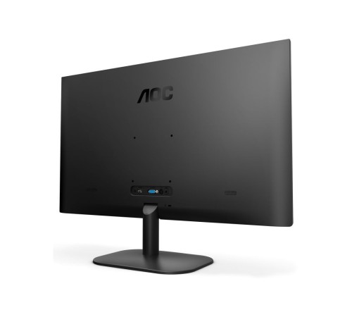 Монитор 27" AOC 27B2AM 1920x1080@75Гц VA LED 16:9 4ms VGA HDMI 20M:1 4000:1 178/178 250cd Tilt Speakers Black (27B2AM)