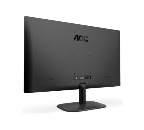 Монитор 27" AOC 27B2AM 1920x1080@75Гц VA LED 16:9 4ms VGA HDMI 20M:1 4000:1 178/178 250cd Tilt Speakers Black (27B2AM)