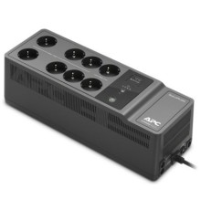 ИБП APC Back-UPS 650ВА, 400ватт, 230В,  6 розеток с батарейной защитой и 2 с сетевой фильтрацией,  порт для зарядки USB Type-C and A, черный APC by Schneider Electric APC Back-UPS 650VA (BE650G2-RS)