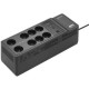 ИБП APC Back-UPS 650ВА, 400ватт, 230В, 6 розеток с батарейной защитой и 2 с сетевой фильтрацией, порт для зарядки USB Type-C and A, черный APC by Schneider Electric APC Back-UPS 650VA (BE650G2-RS)