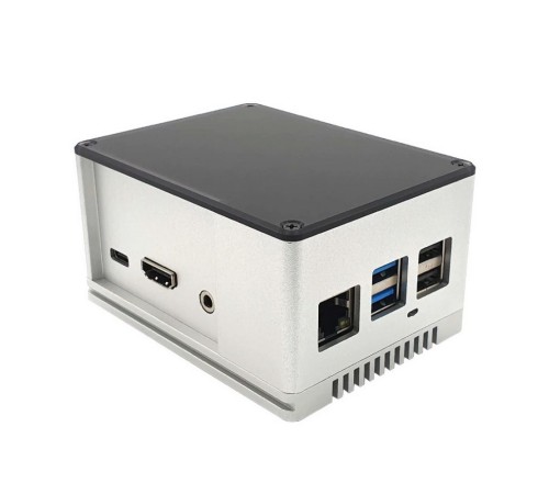 Metal Case for ROCK Pi 4A/ B Metal Case for ROCK Pi 4A/ B