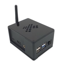 Корпус RockPi Metal Case for Rock pi x Verson A