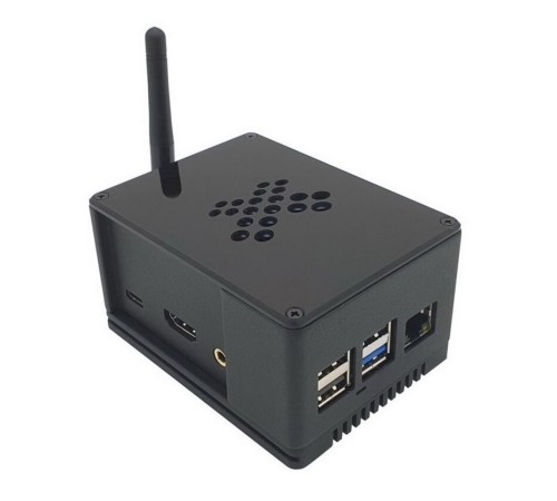 Корпус RockPi Metal Case for Rock pi x Verson A