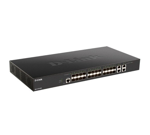 Коммутатор D-Link DXS-1210-28S DXS-1210-28S/A1A 4x10G 24SFP+ настраиваемый