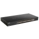 Коммутатор D-Link DXS-1210-28S DXS-1210-28S/A1A 4x10G 24SFP+ настраиваемый