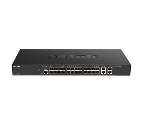Коммутатор D-Link DXS-1210-28S DXS-1210-28S/A1A 4x10G 24SFP+ настраиваемый