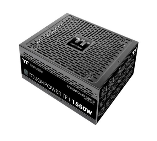 Блок питания Thermaltake ATX 1500W Toughpower Grand TF1 80+ titanium (24+4+4pin) APFC 140mm fan color 12xSATA Cab Manag RTL