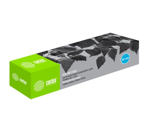 Картридж лазерный Cactus CS-W1103 W1103 черный (2500стр.) для HP Neverstop Laser 1000/1200