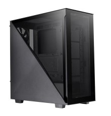 Корпус Thermaltake Divider 300 TG черный без БП ATX 2x120mm 2xUSB3.0 1xUSB3.1 audio front door bott PSU