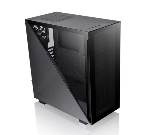 Корпус Thermaltake Divider 300 TG черный без БП ATX 2x120mm 2xUSB3.0 1xUSB3.1 audio front door bott PSU