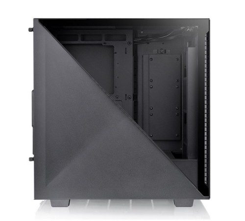 Корпус Thermaltake Divider 300 TG черный без БП ATX 2x120mm 2xUSB3.0 1xUSB3.1 audio front door bott PSU