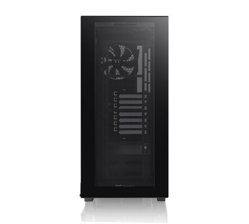 Корпус Thermaltake Divider 300 TG черный без БП ATX 2x120mm 2xUSB3.0 1xUSB3.1 audio front door bott PSU