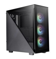 Корпус Thermaltake Divider 300 TG ARGB черный без БП ATX 2x120mm 2xUSB3.0 audio front door bott PSU