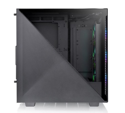 Корпус Thermaltake Divider 300 TG ARGB черный без БП ATX 2x120mm 2xUSB3.0 audio front door bott PSU