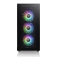 Корпус Thermaltake Divider 300 TG ARGB черный без БП ATX 2x120mm 2xUSB3.0 audio front door bott PSU