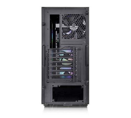 Корпус Thermaltake Divider 300 TG ARGB черный без БП ATX 2x120mm 2xUSB3.0 audio front door bott PSU