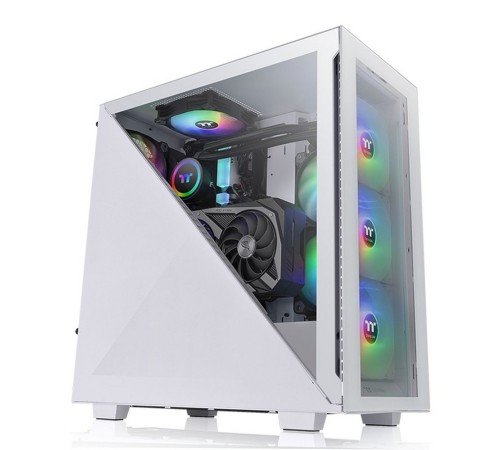Корпус Thermaltake Divider 300 TG ARGB белый без БП ATX 2x120mm 2xUSB3.0 audio front door bott PSU Корпус Thermaltake Divider 300 TG ARGB белый без БП ATX 2x120mm 2xUSB3.0 audio front door bott PSU