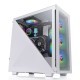 Корпус Thermaltake Divider 300 TG ARGB белый без БП ATX 2x120mm 2xUSB3.0 audio front door bott PSU