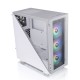 Корпус Thermaltake Divider 300 TG ARGB белый без БП ATX 2x120mm 2xUSB3.0 audio front door bott PSU