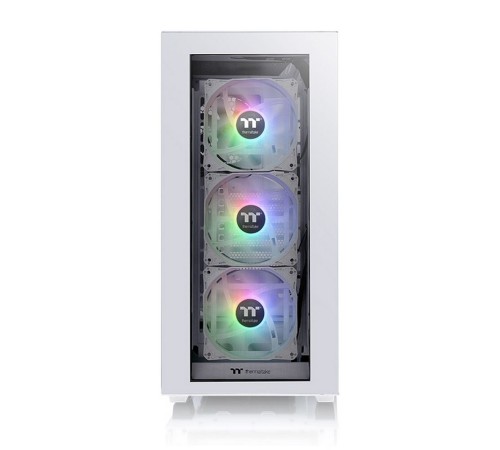 Корпус Thermaltake Divider 300 TG ARGB белый без БП ATX 2x120mm 2xUSB3.0 audio front door bott PSU Корпус Thermaltake Divider 300 TG ARGB белый без БП ATX 2x120mm 2xUSB3.0 audio front door bott PSU