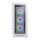 Корпус Thermaltake Divider 300 TG ARGB белый без БП ATX 2x120mm 2xUSB3.0 audio front door bott PSU
