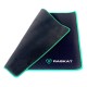 Коврик для мышки Raskat XP18 (ACD-XP18-RRB) Коврик для мышки Raskat XP18 черный с зеленым, тканевый, 400х450х3мм, нейлон + резина, обшитый, RTL